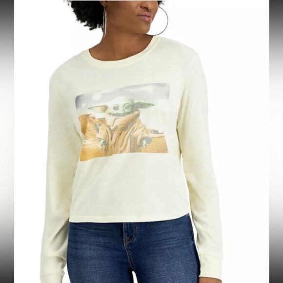 New Star Wars Baby Yoda Photo
The Child Long Sleeve T-shirt Small NWT - Picture 2 of 4